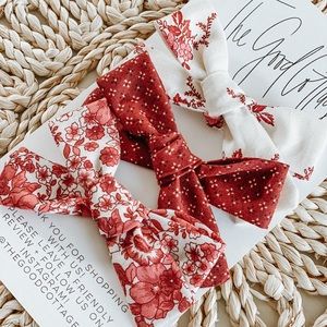Vintage Style Baby Bows